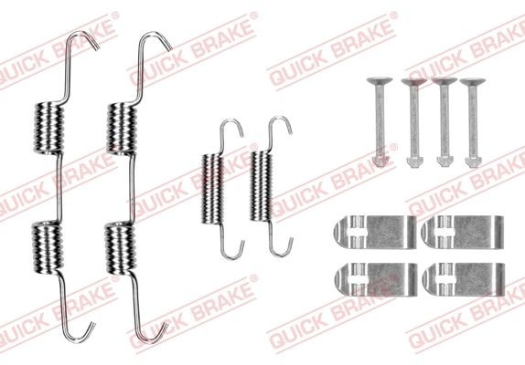 Compre Kit de montagem das sapatas traseiras de tambor KIA Sorento 3